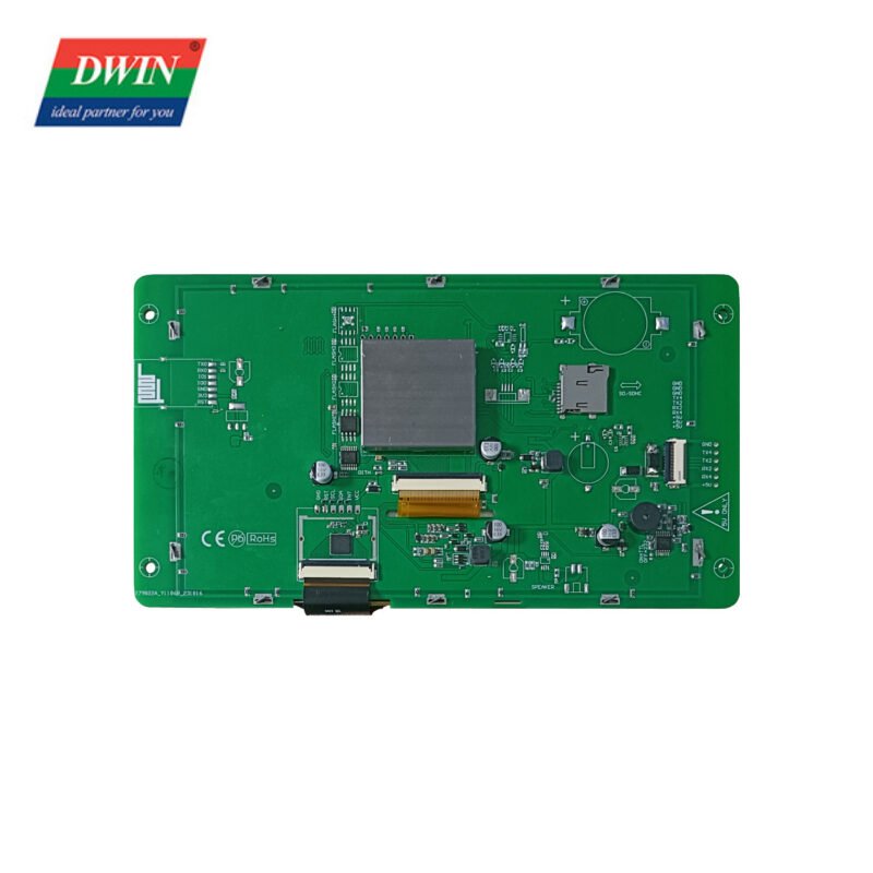 DWIN DWIN 7.0" Smart TFT LCD Display (Capacitive Touch) – DMG10600C070_03WTC