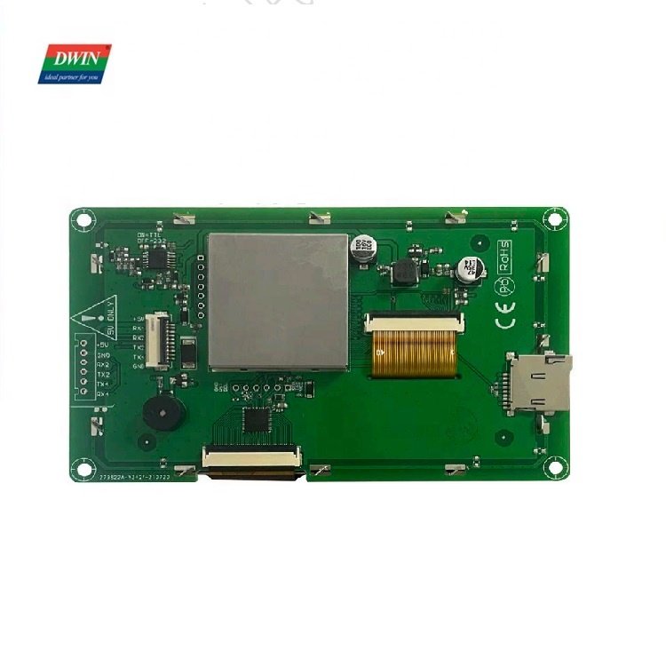 DWIN DWIN 4.3" Intelligent TFT LCD Display (Capacitive Touch) – DMG48270C043_04WTC