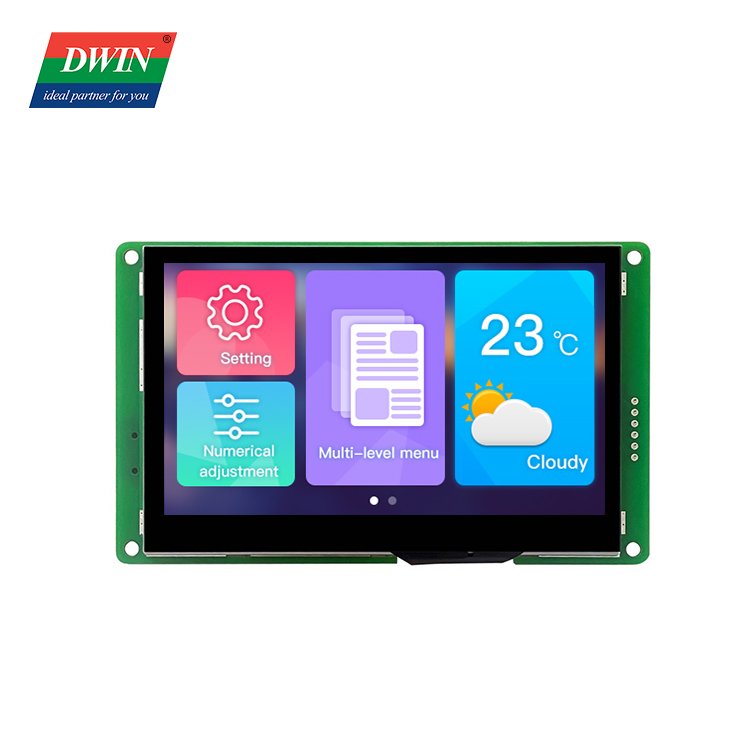 DWIN DWIN 4.3" Touch TFT LCD Display (Capacitive Touch) – DMG48270C043_05WTC