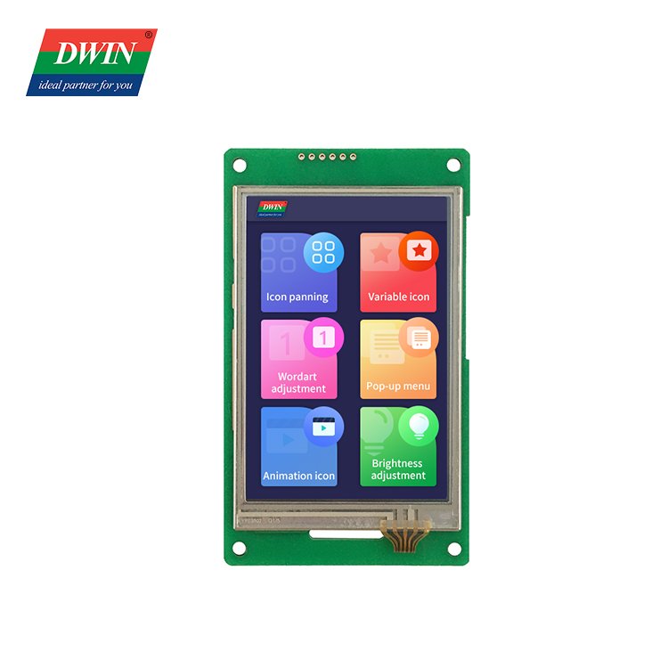 DWIN DWIN 3.5" Smart LCM TFT LCD Display (Capacitive Touch) – DMG48320C035_03WTC