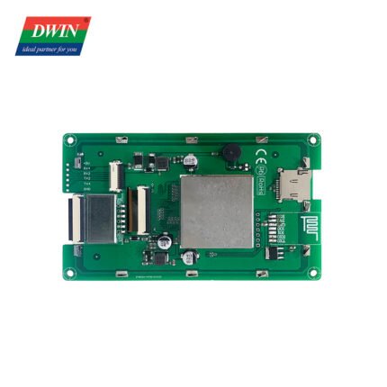 DWIN DWIN 4.3" High-Resolution IPS TFT LCD Module (Capacitive Touch) – DMG80480C043_01WTC