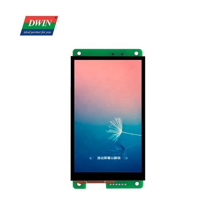 DWIN DWIN 4.3" High-Resolution Smart IPS LCD Display (Capacitive Touch) – DMG80480C043_02WTC