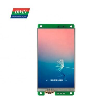 DWIN DWIN 4.3" High-Resolution Smart IPS LCD Display (Capacitive Touch) – DMG80480C043_02WTC