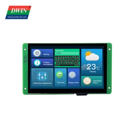 DWIN DWIN 7.0" HMI TFT LCD Display (Resistive Touch) – DMG80480C070_04WTR